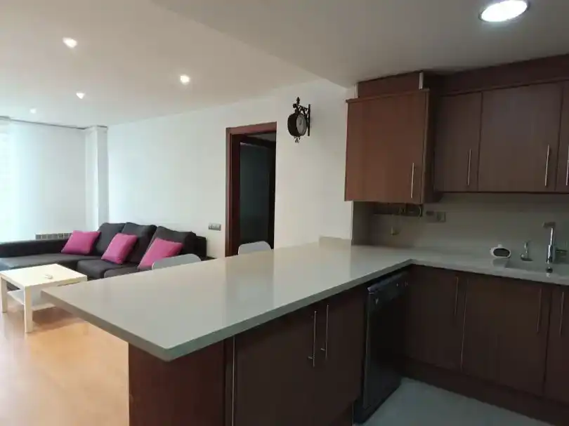 Kitchen of Flat for sale in Manresa  with Air Conditioner