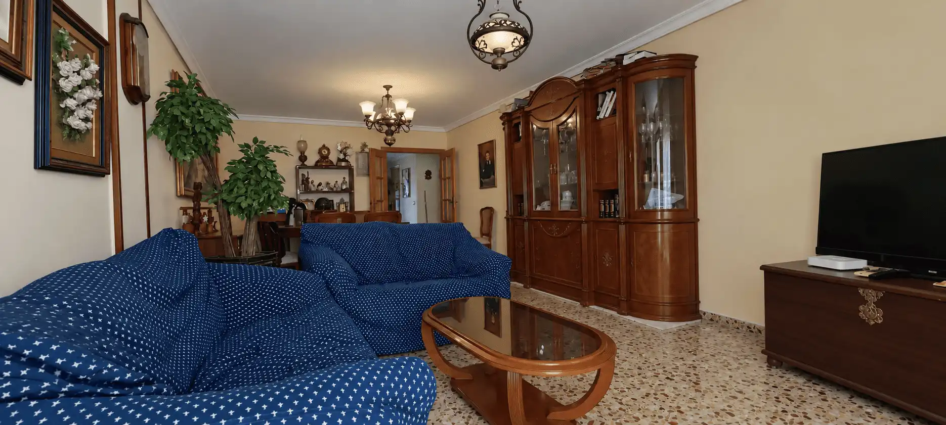Living room of Flat for sale in Playa de Gandia