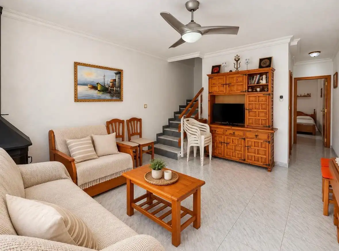 Sala de estar de Casa o chalet en venta en Pueblo Latino