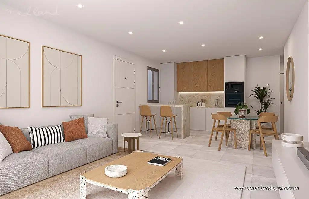Living room of Houses for sale in Torre-Pacheco  with Terrace