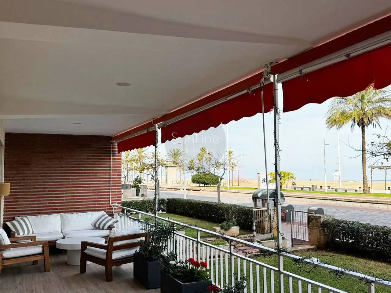 Terrasse von Wohnung zum Verkauf in Gandia mit Klimaanlage, Terrasse und Möbliert