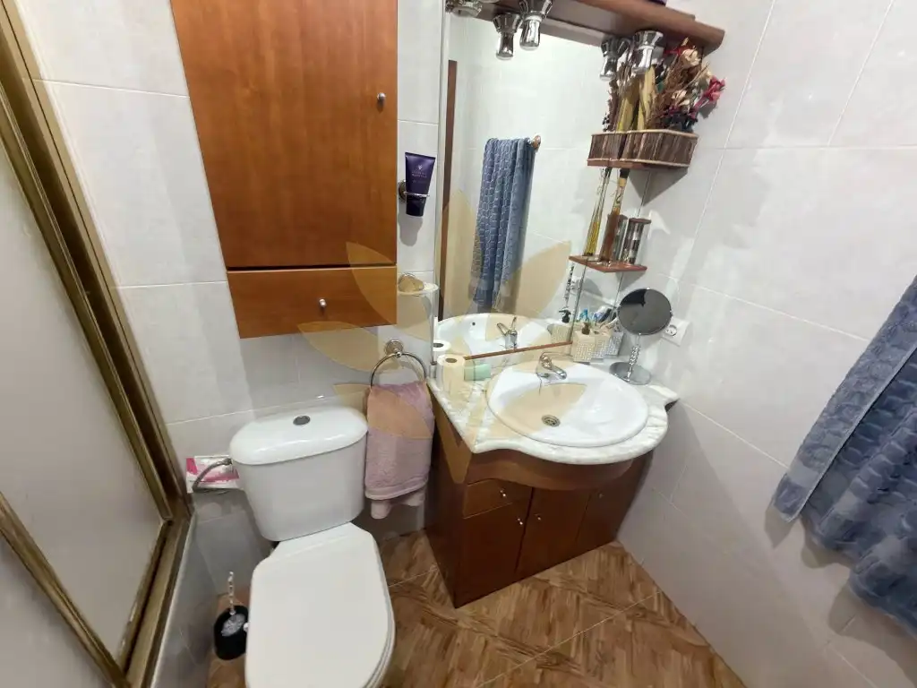 Baño de Casa adosada en venta en Cáceres