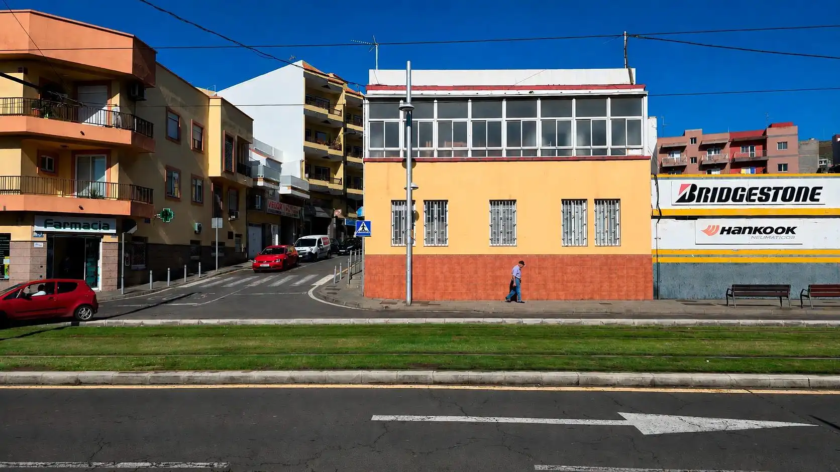 Exterior view of Commercial properties for sale in San Cristóbal de la Laguna