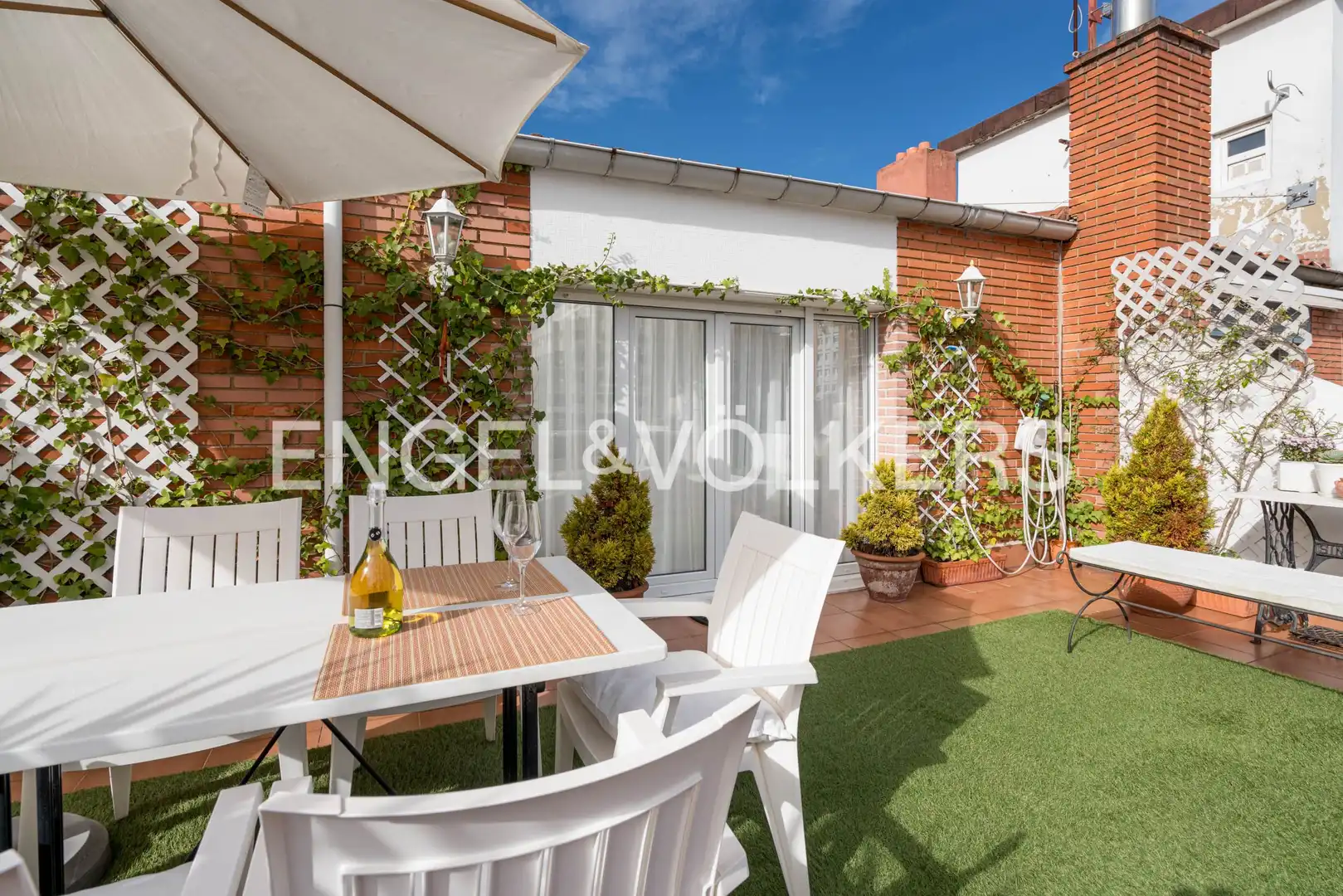 Terraza de Piso en venta en Gijón  con Calefacción, Jardín privado y Terraza