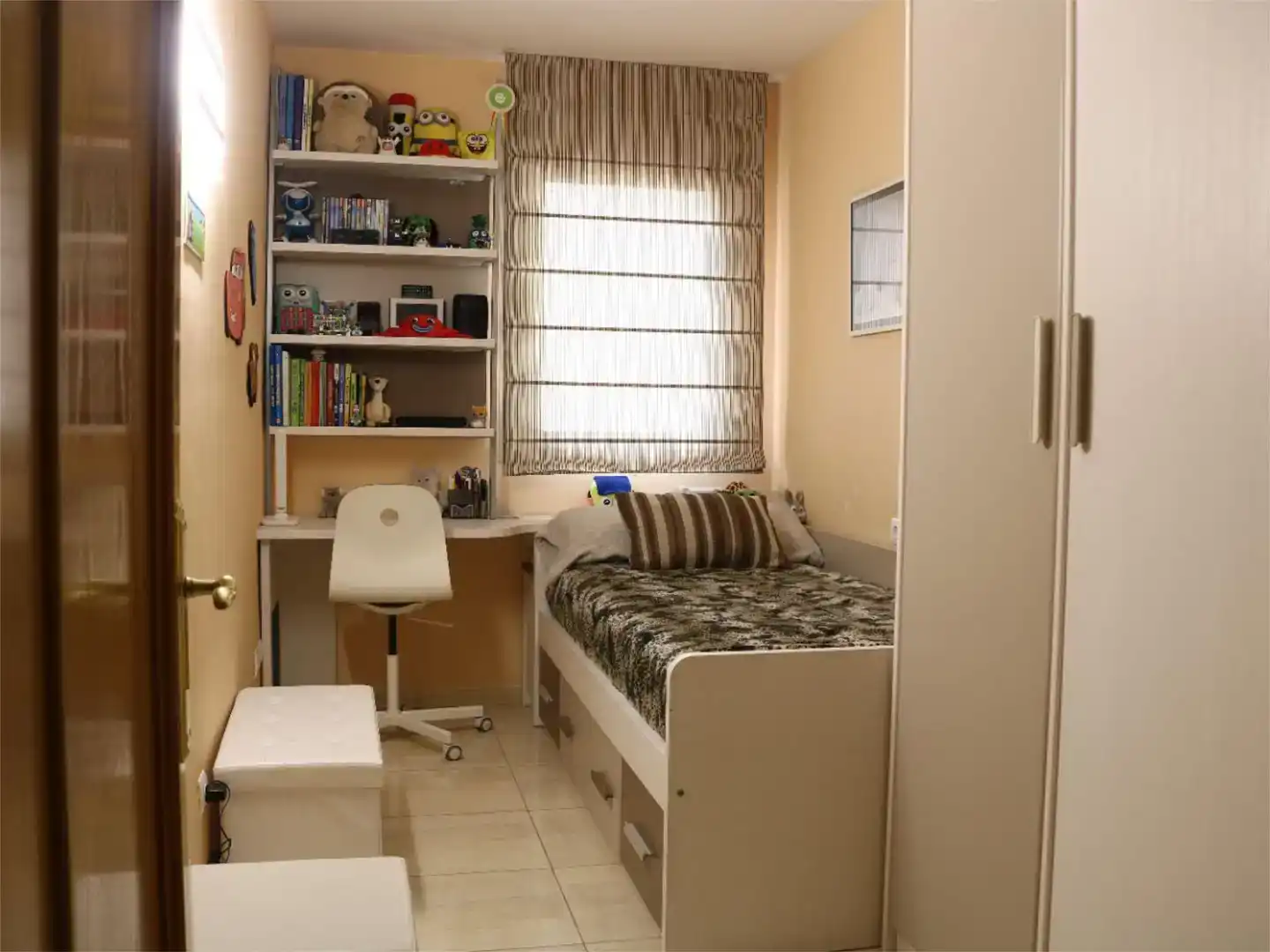 Bedroom of Flat for sale in  Palma de Mallorca  with Air Conditioner and Balcony