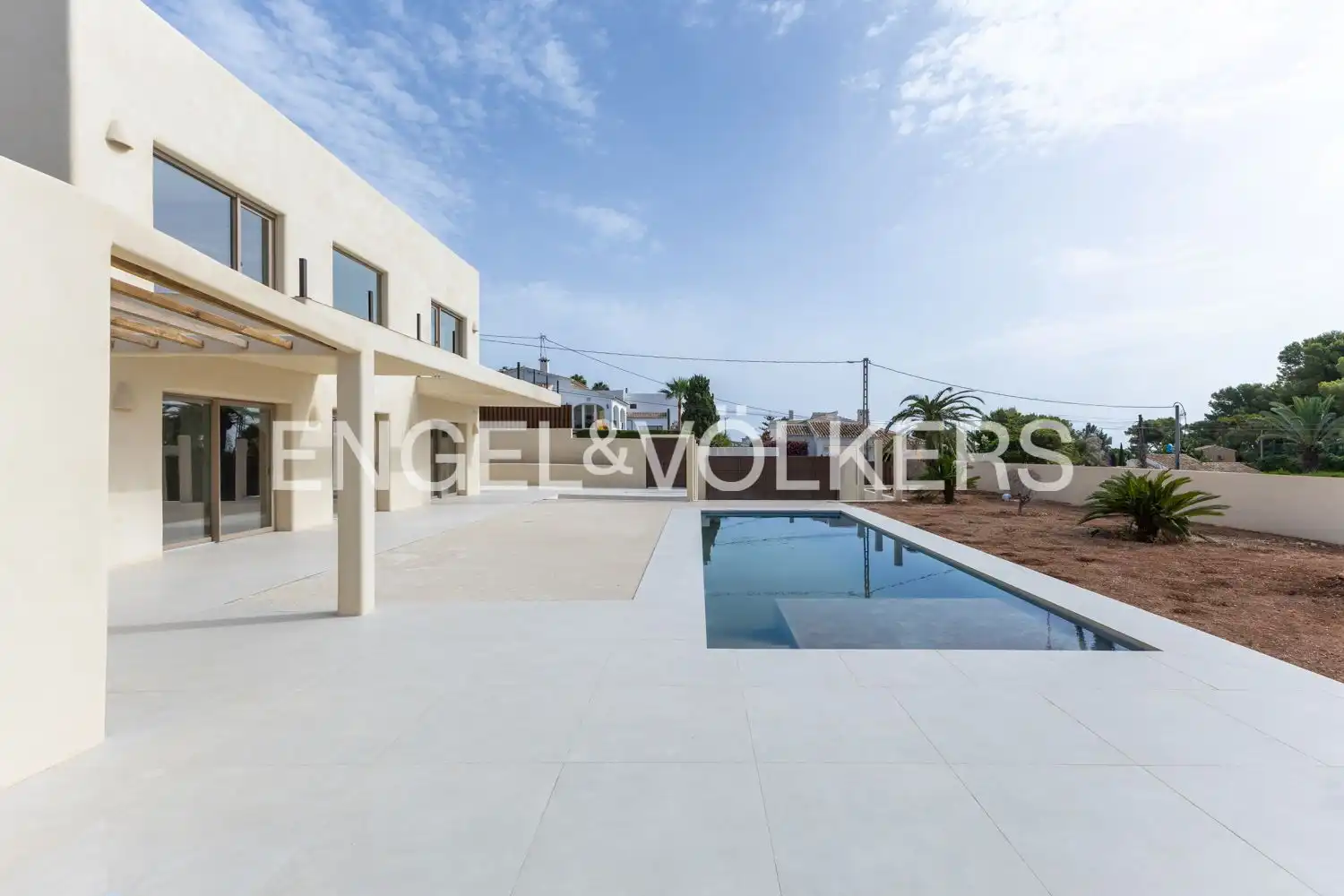Exterior view of Houses for sale in Jávea / Xàbia  with Air Conditioner, Heating and Private garden