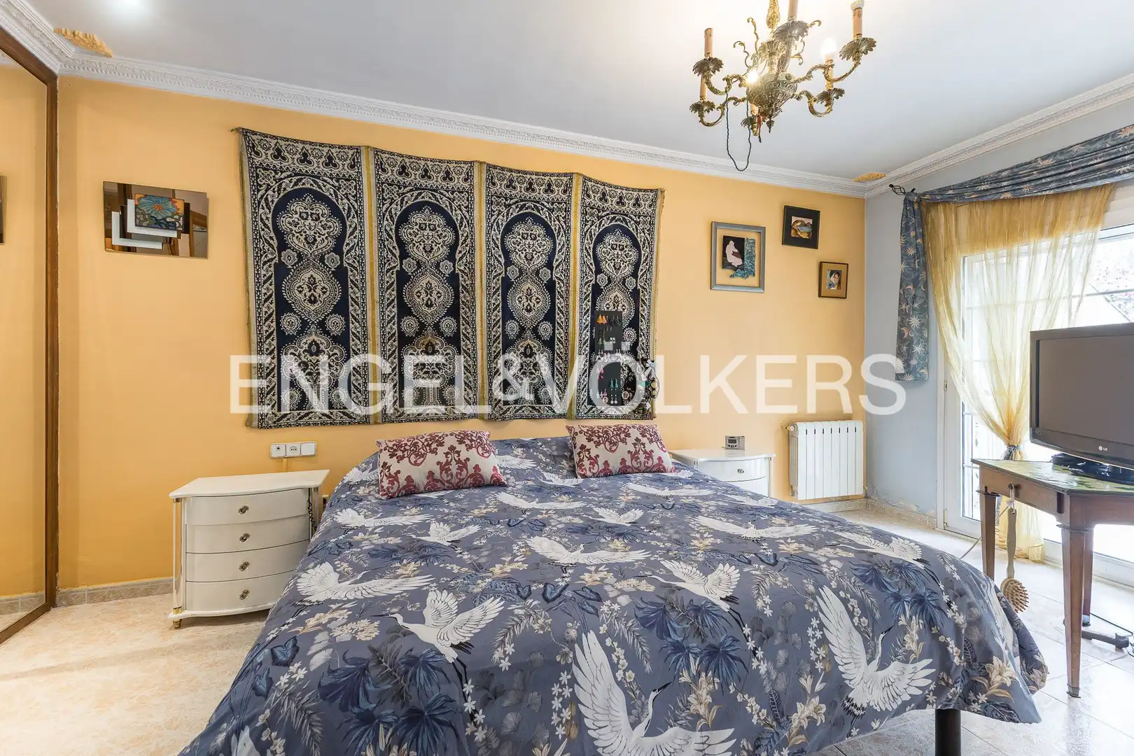 Bedroom of Houses for sale in Vallirana, Barcelona