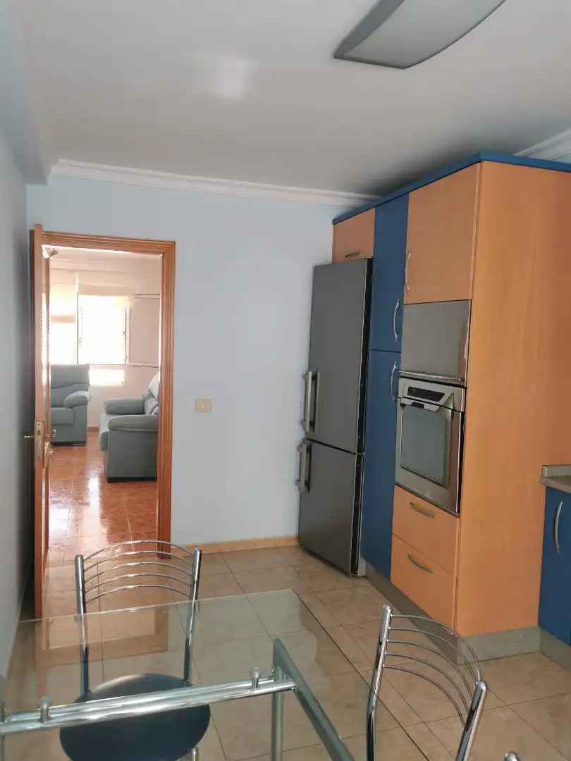 Kitchen of Flat for rent in Ingenio pueblo