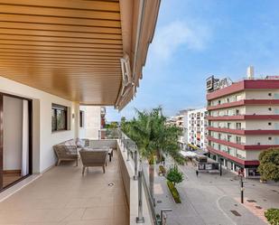 Terrace of Flat to rent in Marbella  with Air Conditioner and Terrace