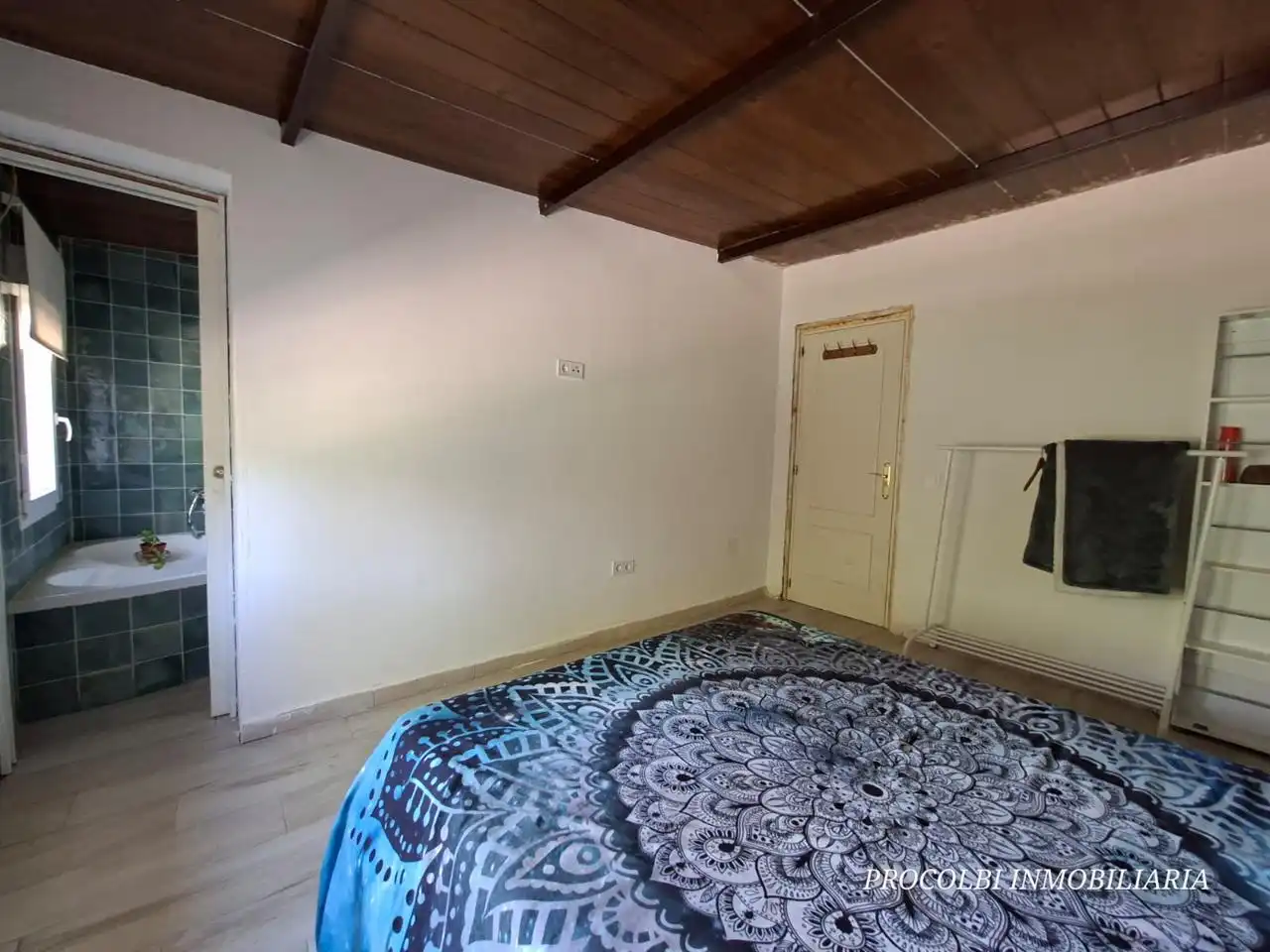 Dormitori de Casa o xalet en venda en Uceda amb Aire condicionat, Jardí privat i Terrassa
