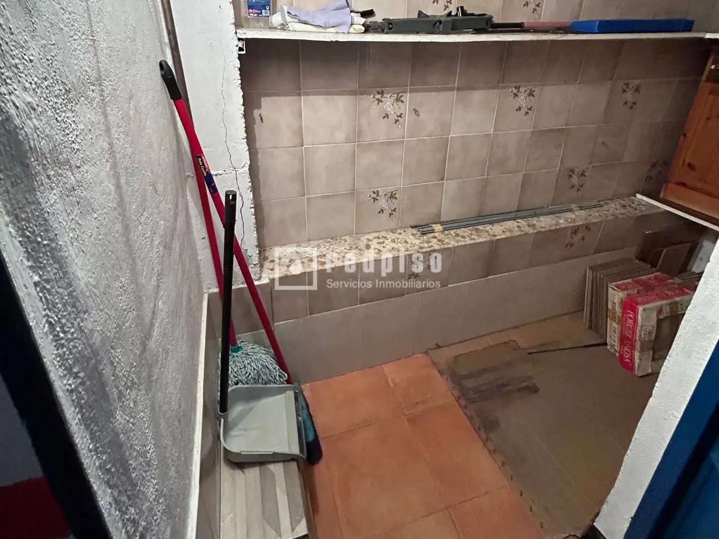 Badezimmer von Wohnung zum Verkauf in Málaga mit Terrasse und Abstellraum