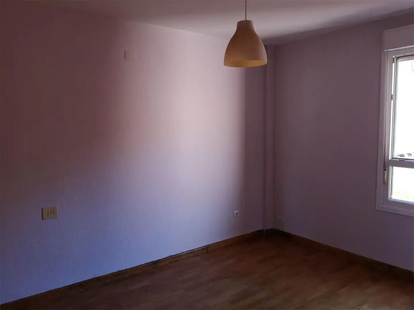 Bedroom of Flat for sale in Tudela  with Air Conditioner and Balcony