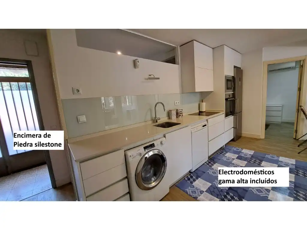 Cocina de Piso en venta en Madrid