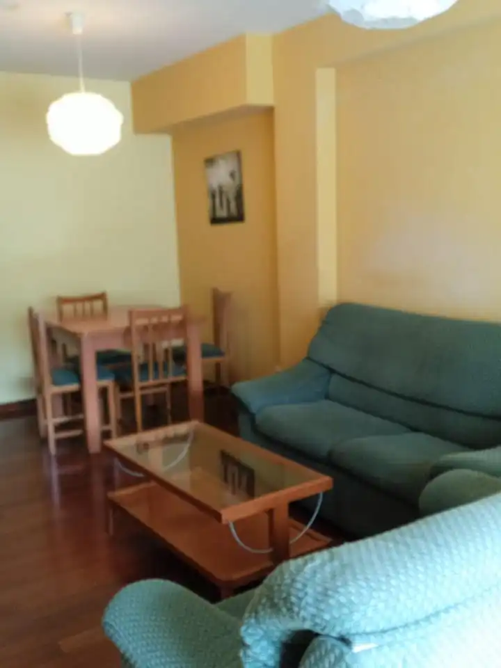 Sala de estar de Planta baja en venta en Santiago de Compostela  con Calefacción, Trastero y Amueblado