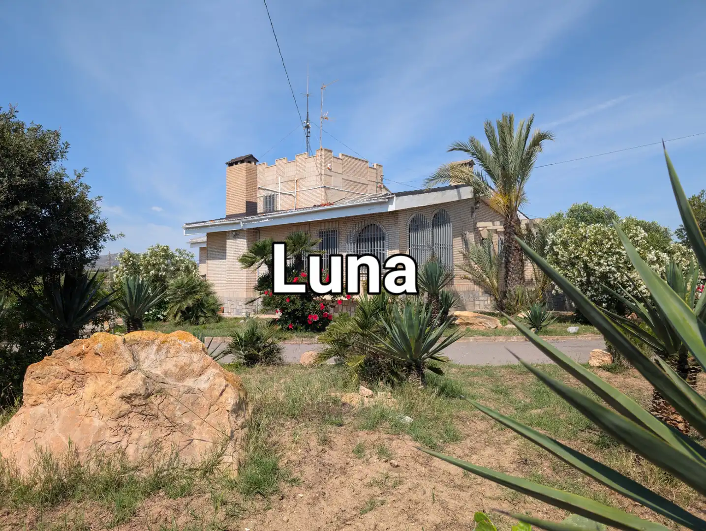 Villa avec piscine à vendre à Pasaje Torre Rubia, imagen 3