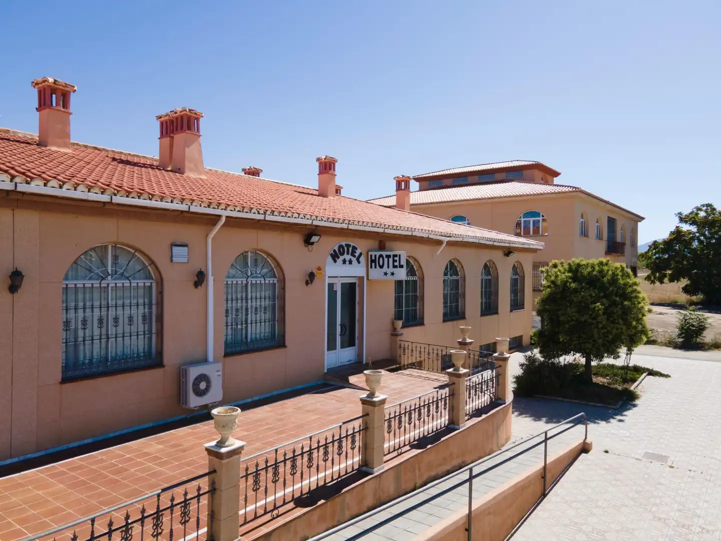 Vista exterior de Local en venta en Gor con Aire acondicionado, Calefacción y Terraza