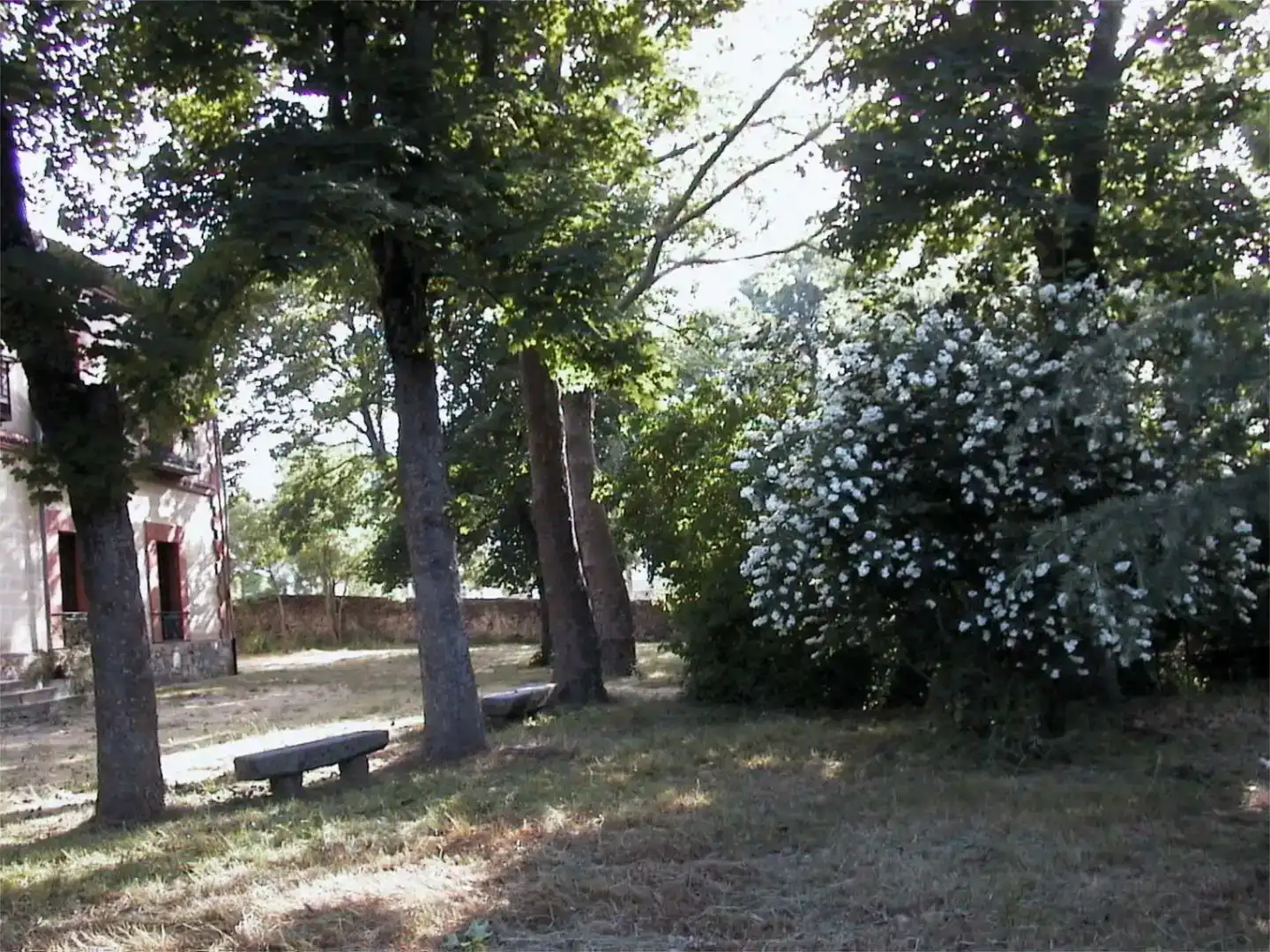 Jardí de Casa o xalet en venda en El Espinar
