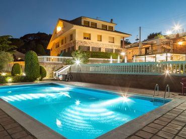 Casa con piscina in vendita a Santa Maria de Palautordera