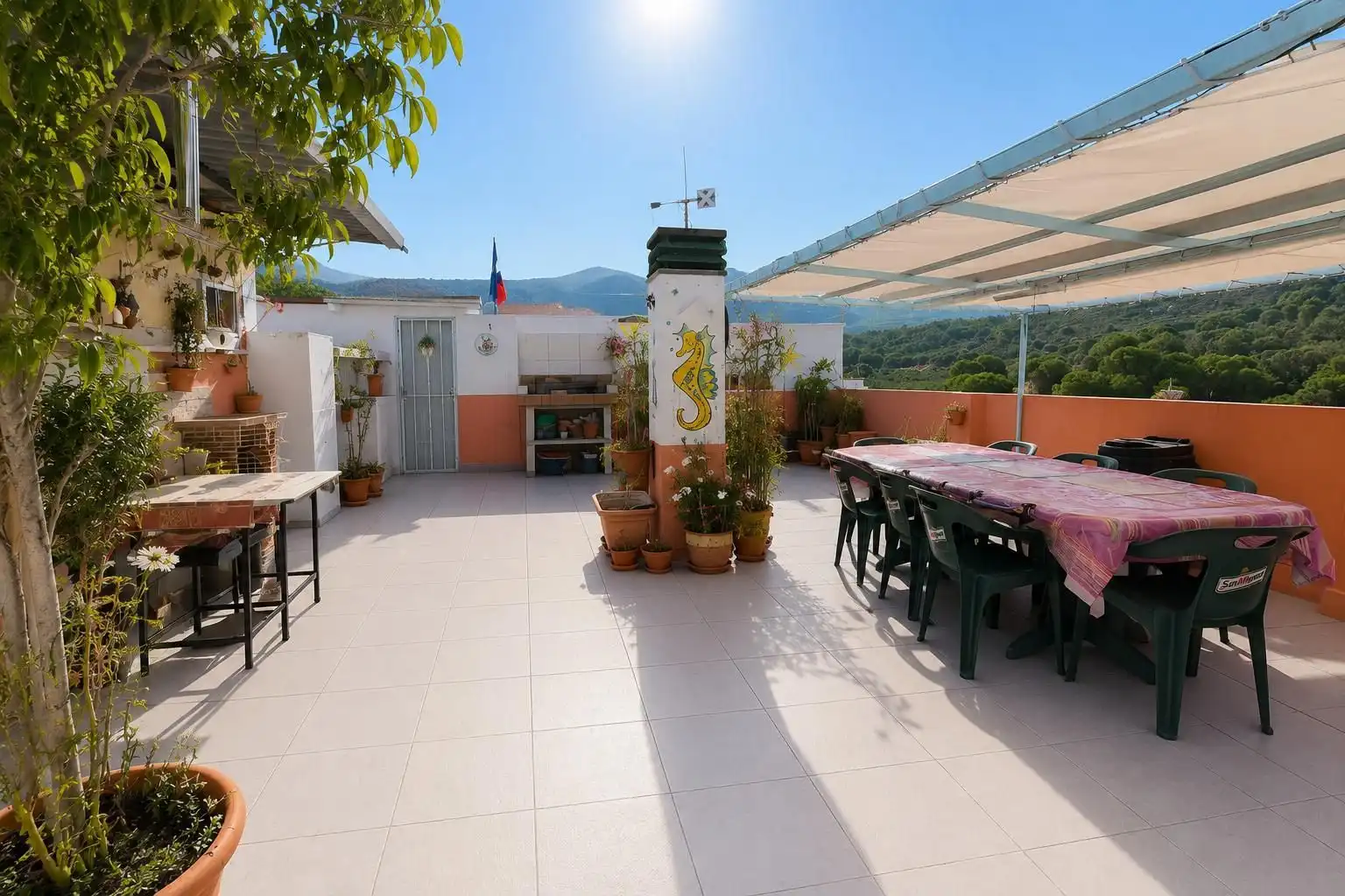 Terrassa de Apartament en venda en Roses amb Aire condicionat, Calefacció i Terrassa