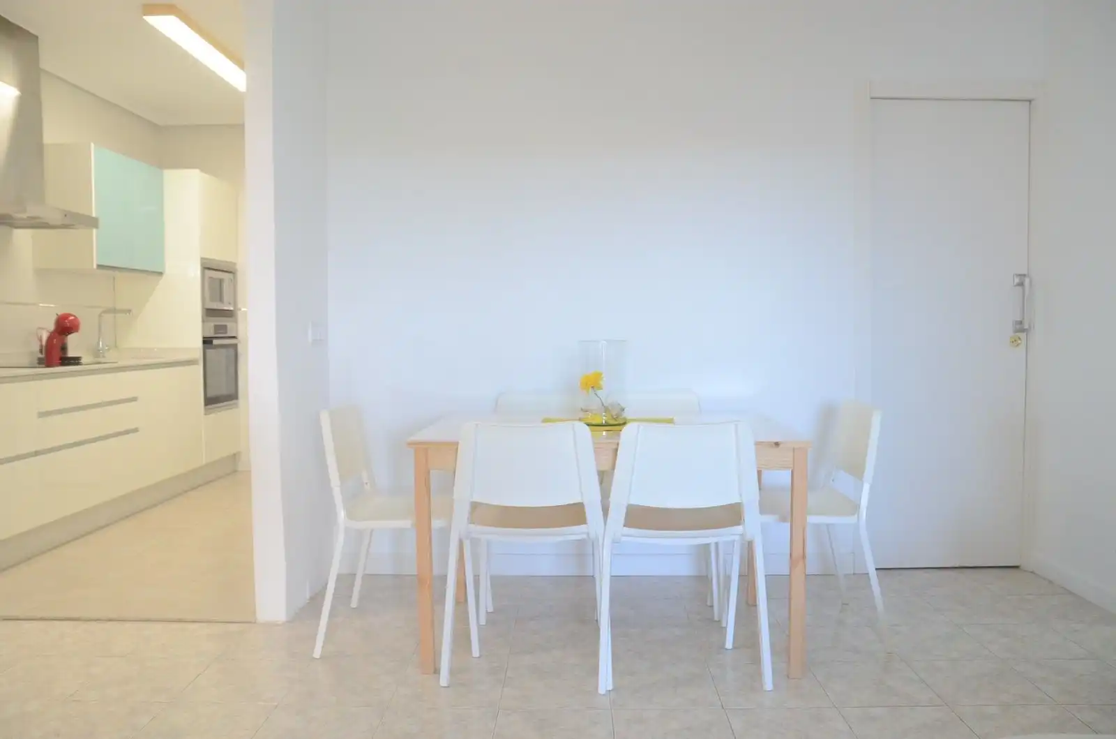 Dining room of Flat for rent in Orihuela  with Air Conditioner, Heating and Private garden