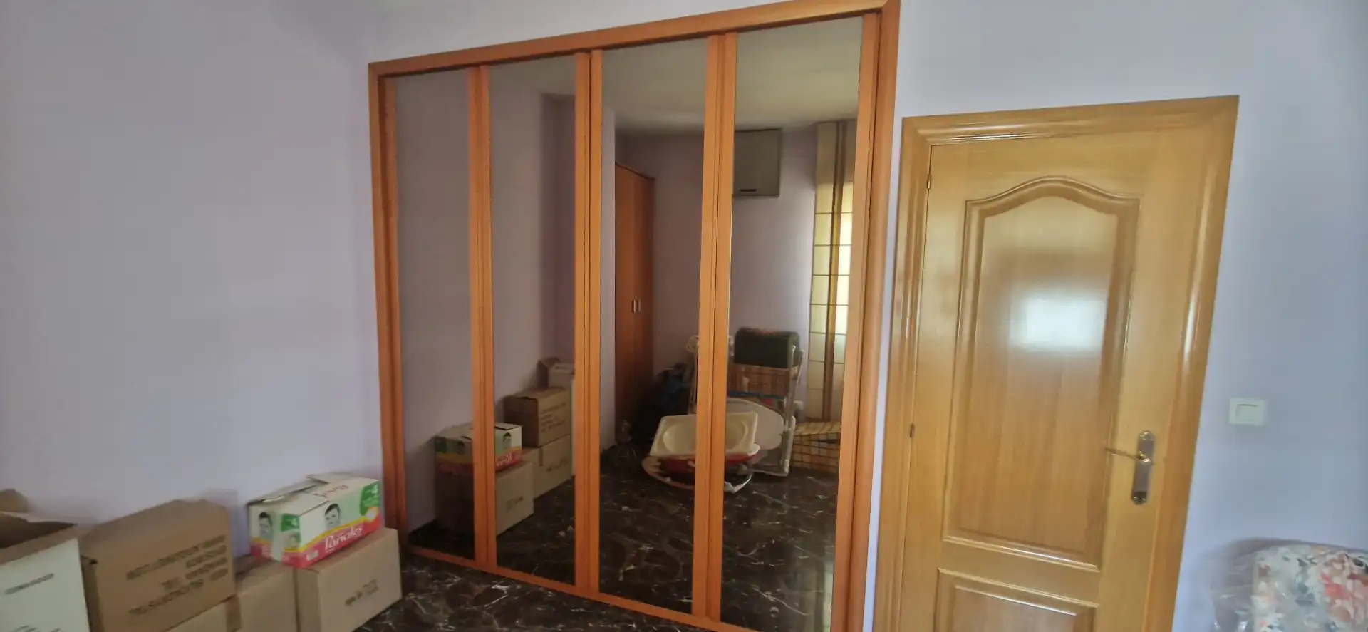 Bedroom of Detached homes for sale in Zaragoza  with Air Conditioner, Heating and Private garden