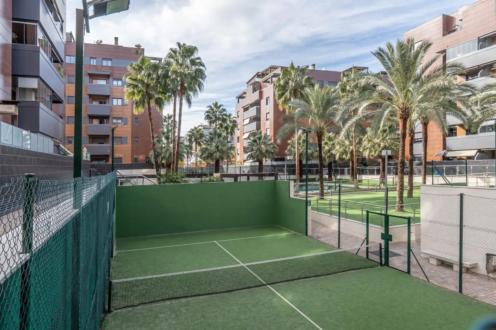 Terrasse von Wohnung zum Verkauf in Granada mit Heizung, Privatgarten und Balkon