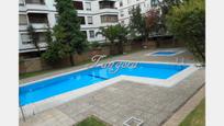 Swimming pool of Flat for sale in Getxo   with Heating, Parquet flooring and Terrace