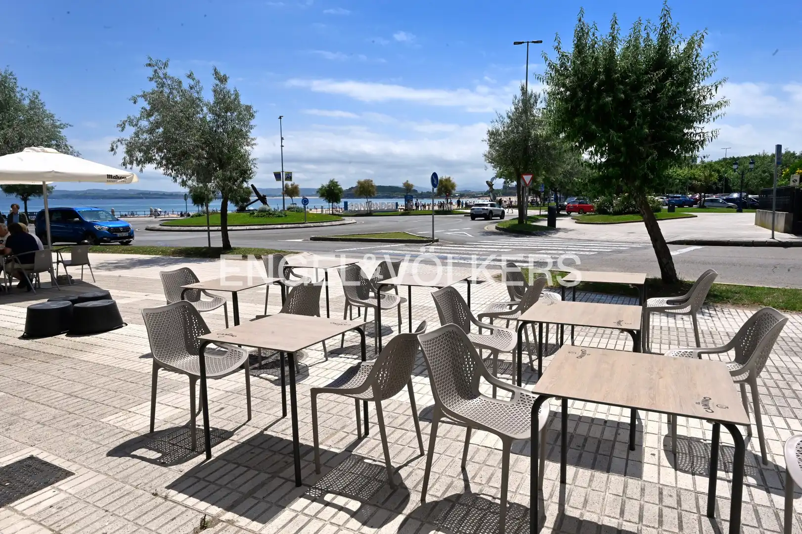 Terrace of Commercial properties for sale in Santander  with Air Conditioner, Terrace and Furnished