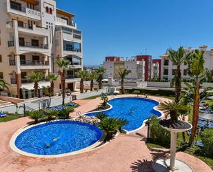 Swimming pool of Flat for sale in Guardamar del Segura  with Air Conditioner, Terrace and Swimming Pool