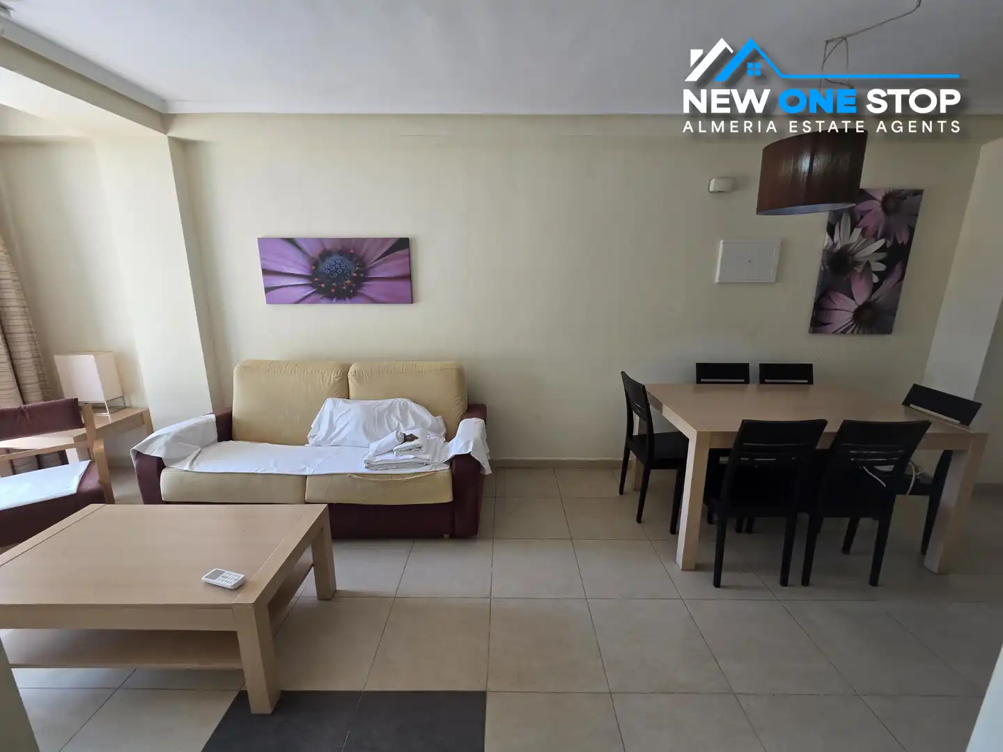 Sala d'estar de Apartament en venda en Vera amb Aire condicionat, Calefacció i Terrassa