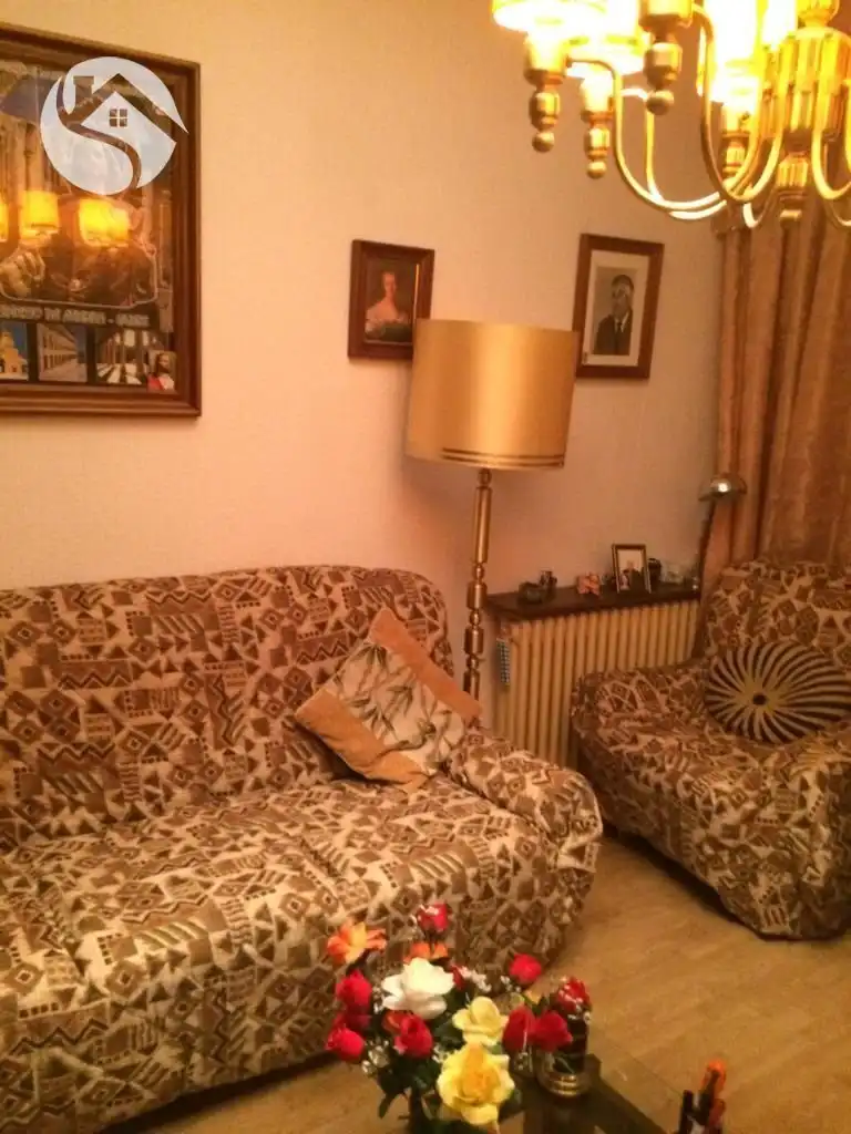Sala de estar de Piso en venta en Huete