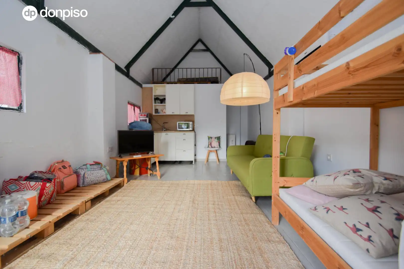 Sala d'estar de Casa o xalet en venda en Chauchina amb Jardí privat, Parquet i Terrassa
