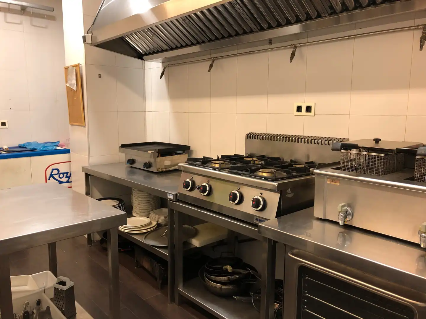 Kitchen of Commercial properties for sale in Ciudad Real  with Air Conditioner and Heating