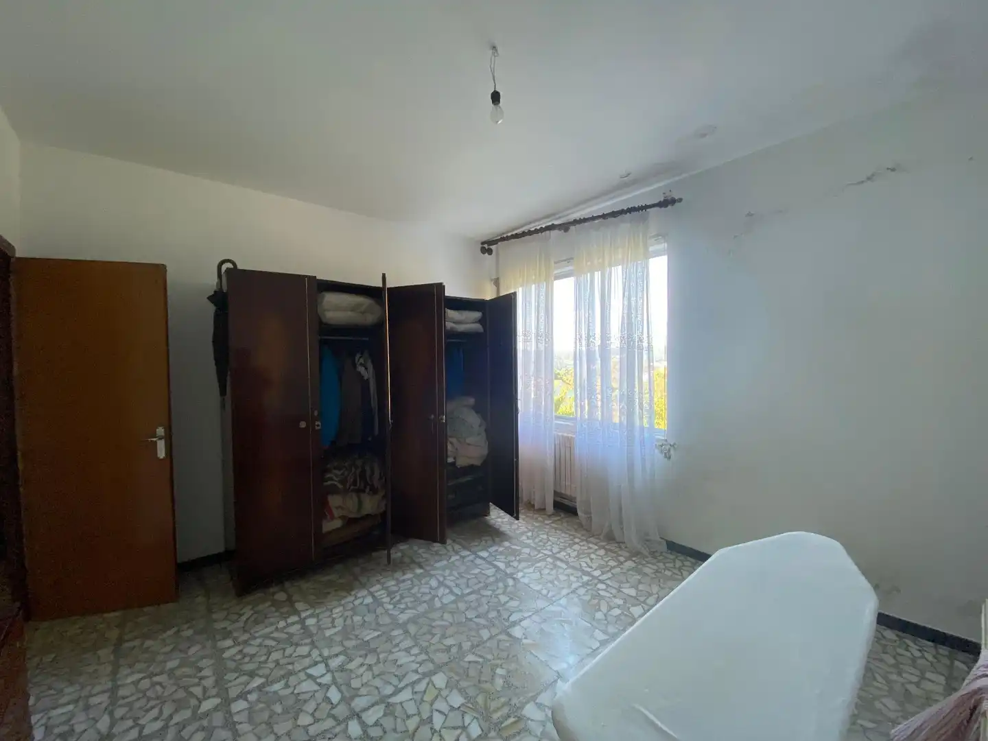 Dormitori de Casa o xalet en venda en Cee amb Terrassa