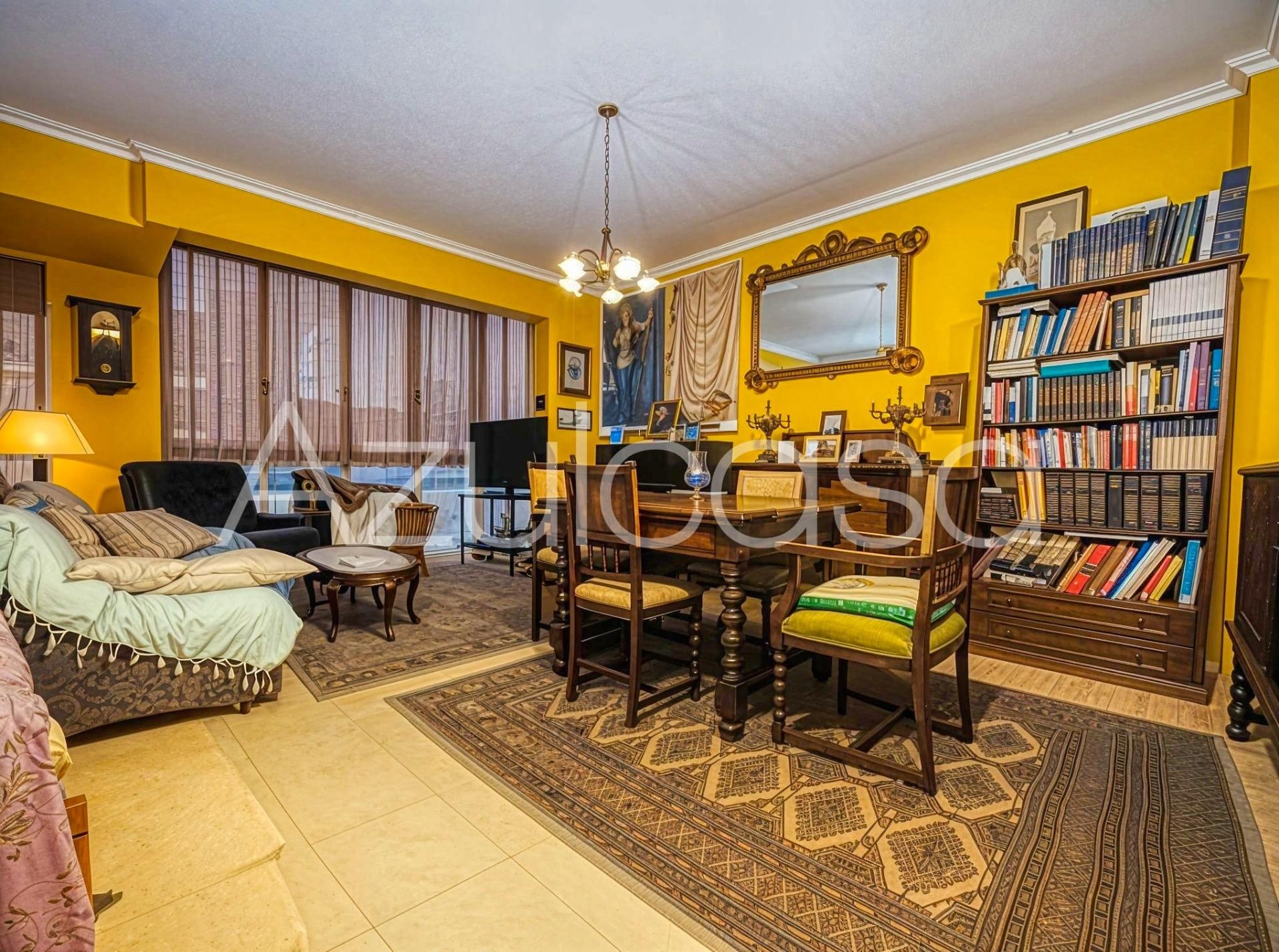 Sala d'estar de Pis en venda en Alicante / Alacant amb Aire condicionat