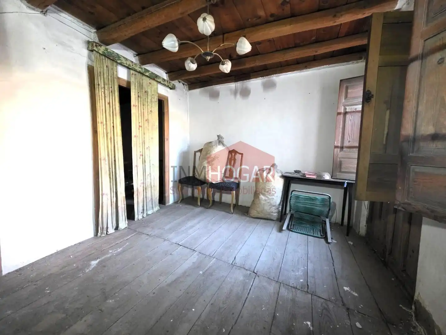 Sala d'estar de Casa o xalet en venda en El Barraco 
