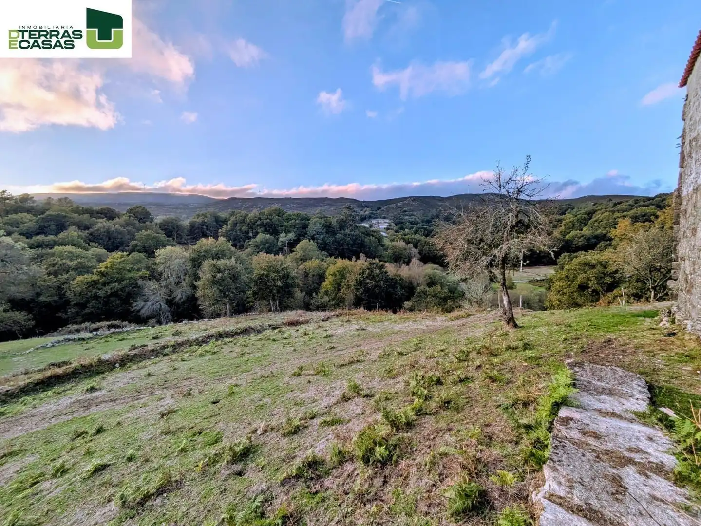 Casa o xalet en venda en A Lama   amb Jardí privat