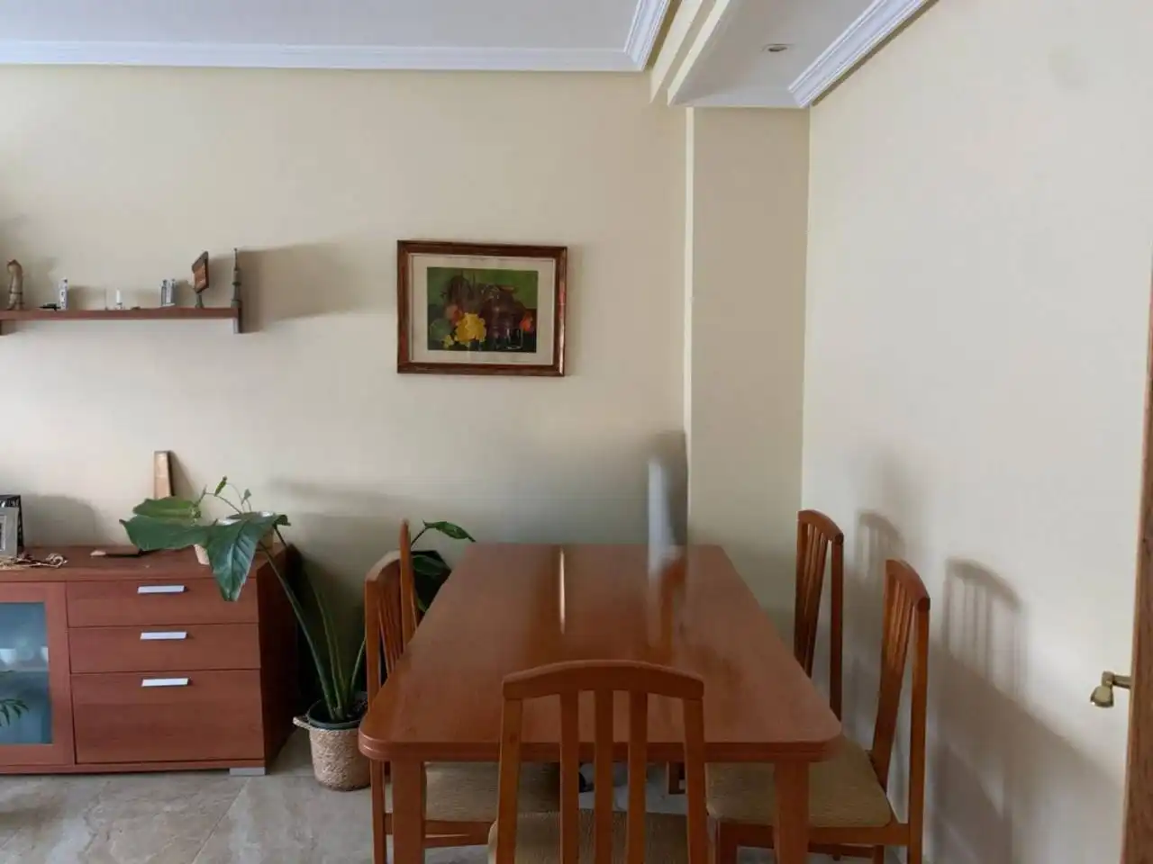 Esszimmer von Wohnung zur Miete in Ocaña mit Klimaanlage, Heizung und Parkett