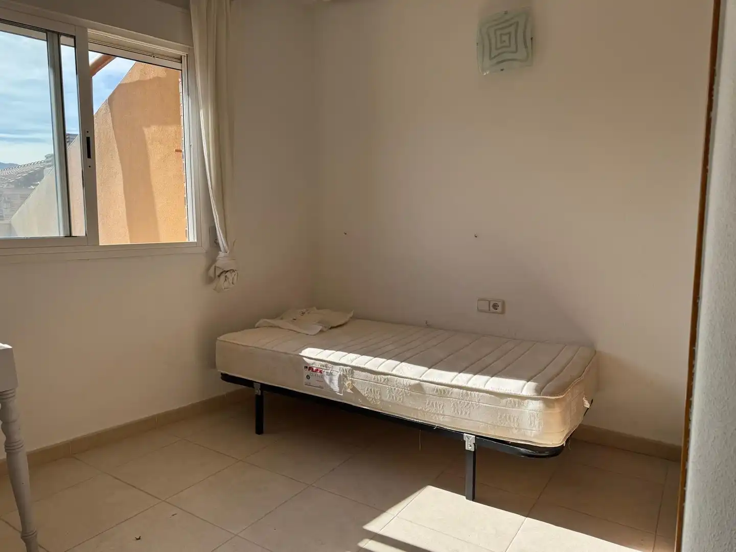 Bedroom of Apartments for sale in Murcia  with Air Conditioner and Terrace