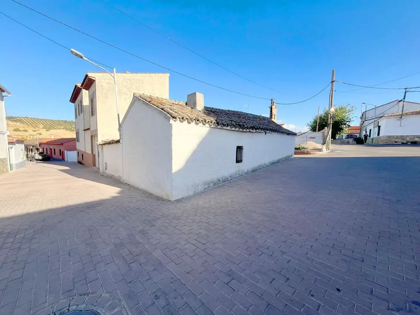 Vista exterior de Finca rústica en venta en Las Herencias
