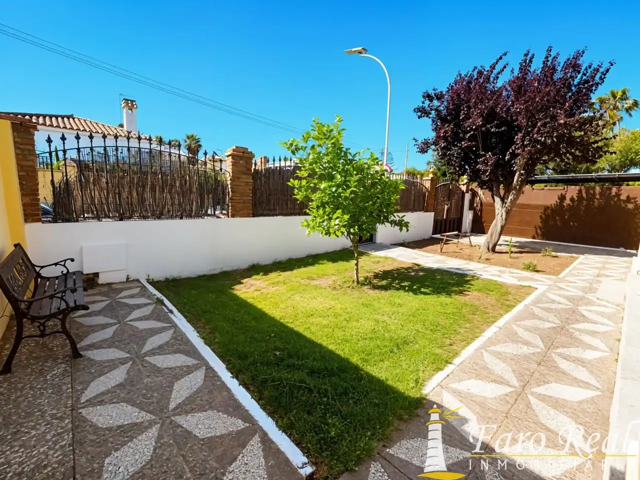 Jardín de Casa o chalet en venta en Sanlúcar de Barrameda