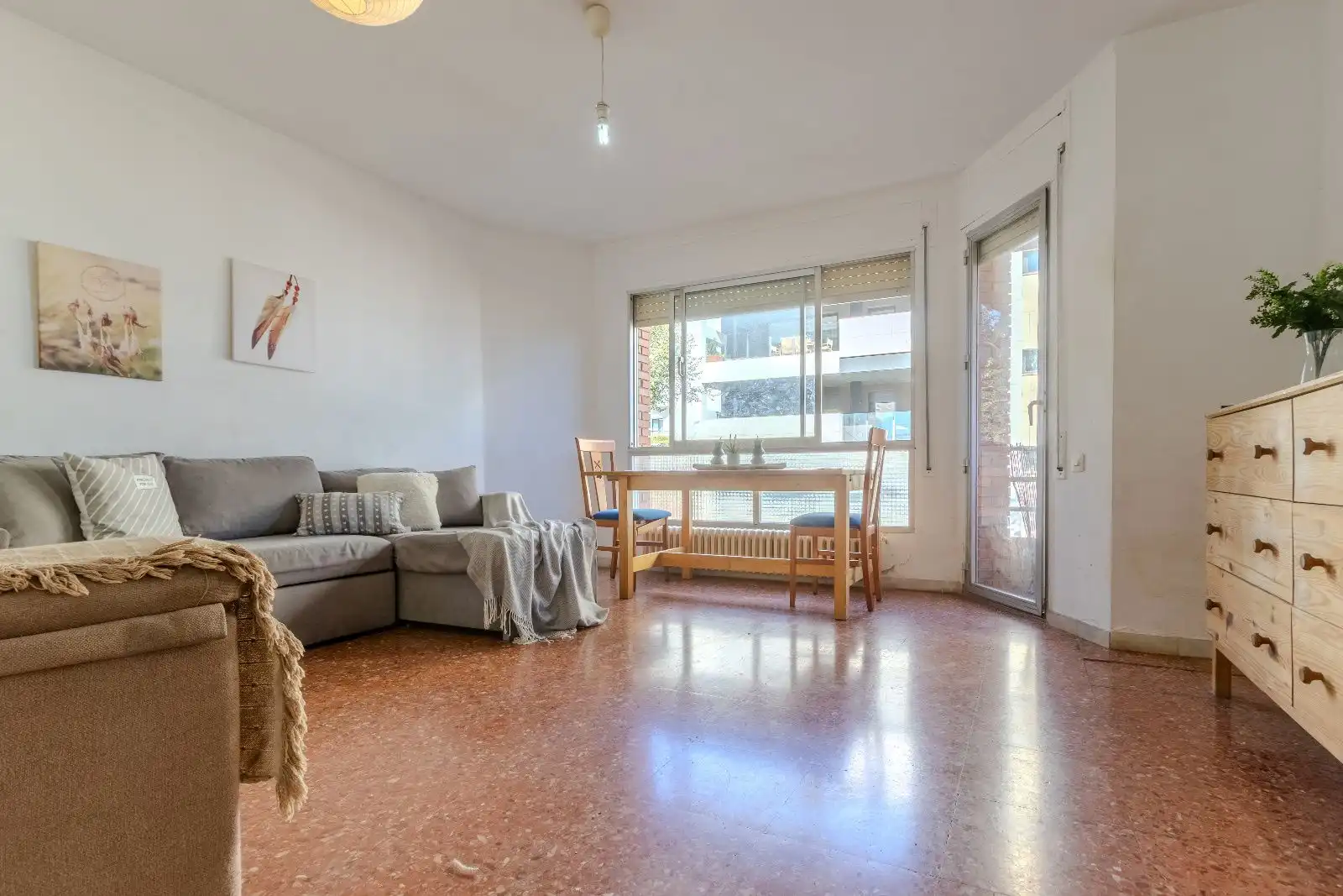 Sala d'estar de Pis en venda en Llevant