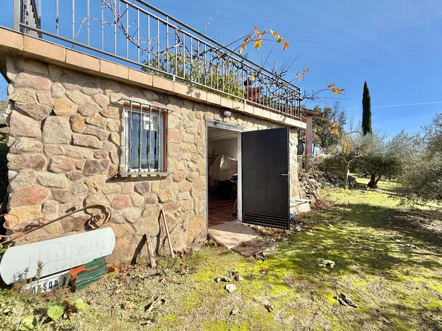 Jardín de Finca rústica en venta en Piedralaves con Jardín privado, Terraza y Trastero