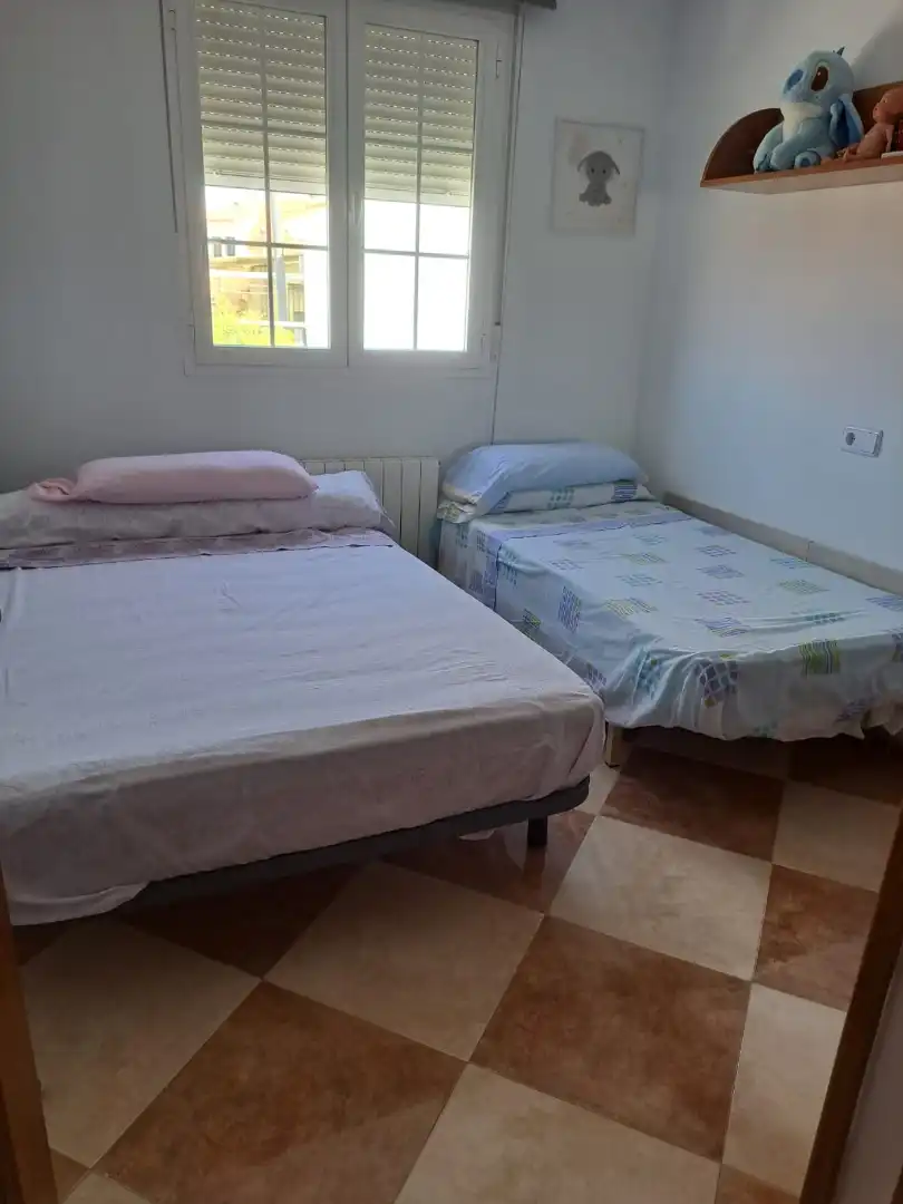Schlafzimmer von Haus oder Chalet zum Verkauf in Guadix mit Klimaanlage, Heizung und Terrasse