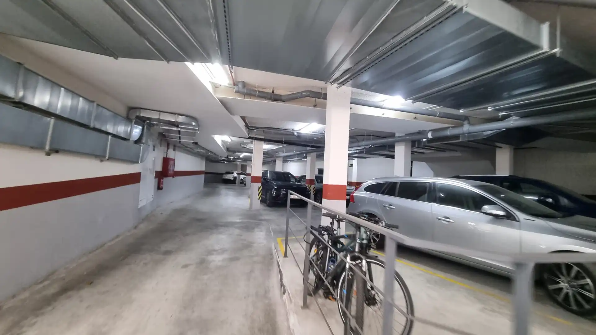 Parking of Apartments for sale in Dénia  with Air Conditioner, Heating and Terrace