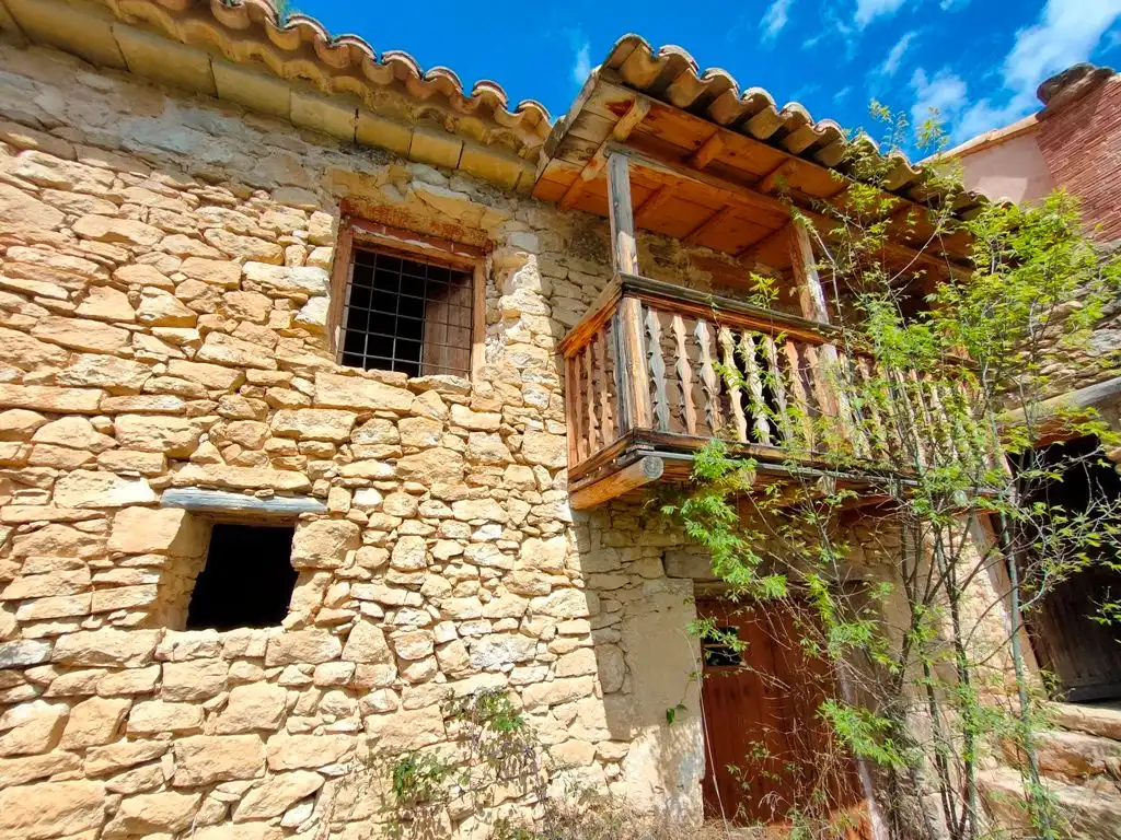 Casa rústica amb terrassa en venda a La Portellada, imagen 17