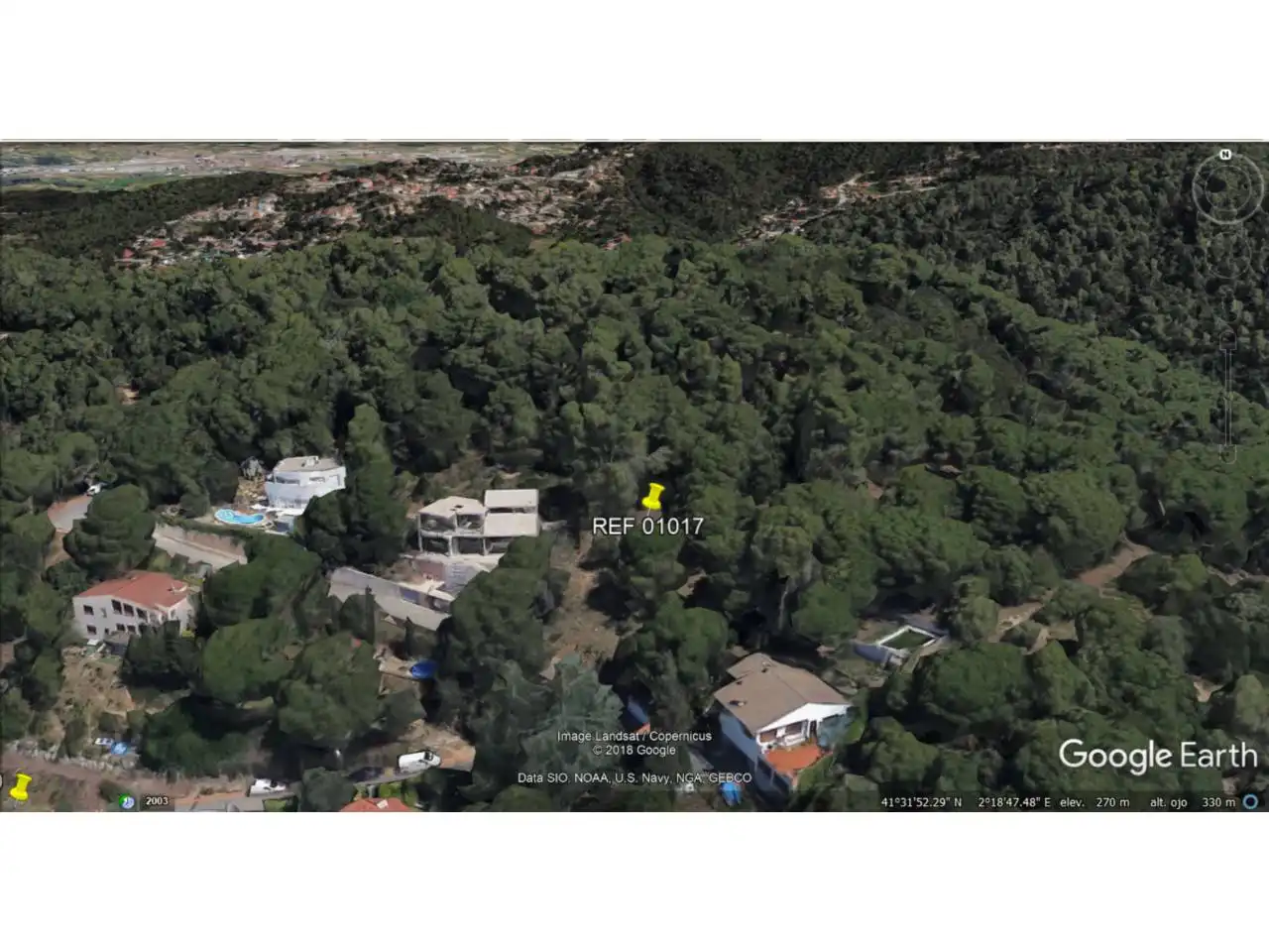 Terreny residencial en venda a Mare de Déu de Montserrat 26, imagen 8