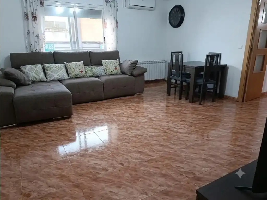 Living room of Flat for sale in Rubí  with Air Conditioner