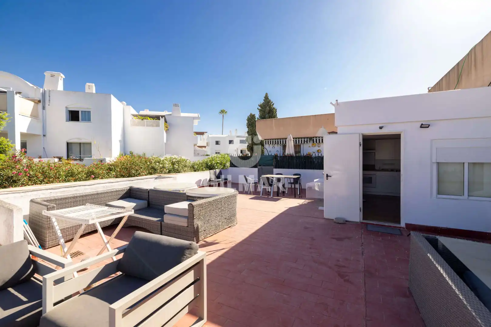 Terraza de Edificio en venta en Estepona