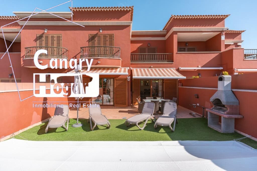 Terraza de Casa o chalet en venta en Adeje con Aire acondicionado, Jardín privado y Terraza
